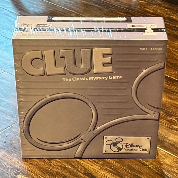✨ Rare NEW 2015 CLUE DISNEY VACATION CLUB ✨ - Picture 3 of 5